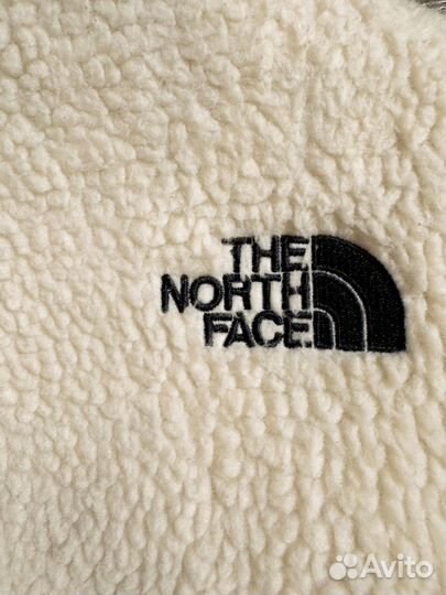 Куртка the north face двухсторонняя