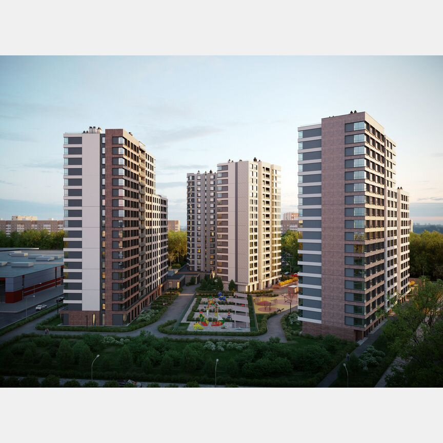 Квартира-студия, 24 м², 10/18 эт.