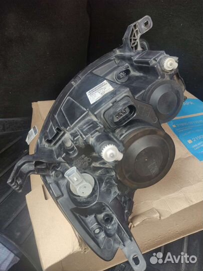 Блок фара калина 2