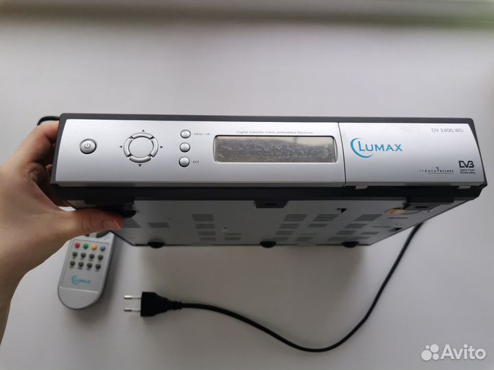 Ресивер Lumax DV 2400 IRD