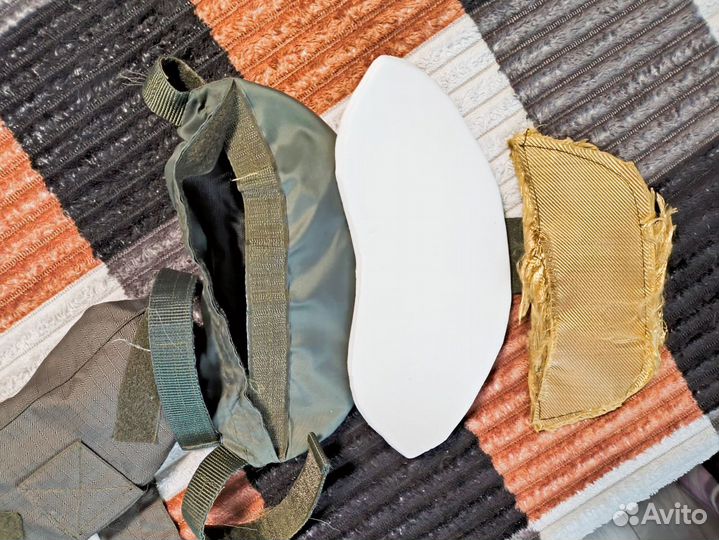 Защита шеи на бронежилет