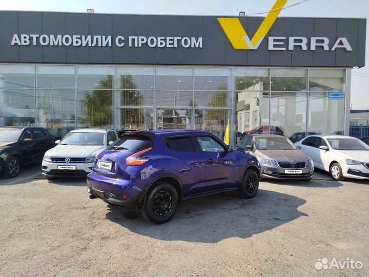 Nissan Juke 1.6 CVT, 2015, 132 500 км