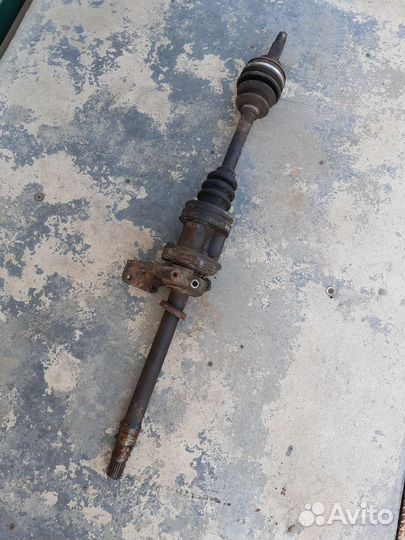 Привод тойота