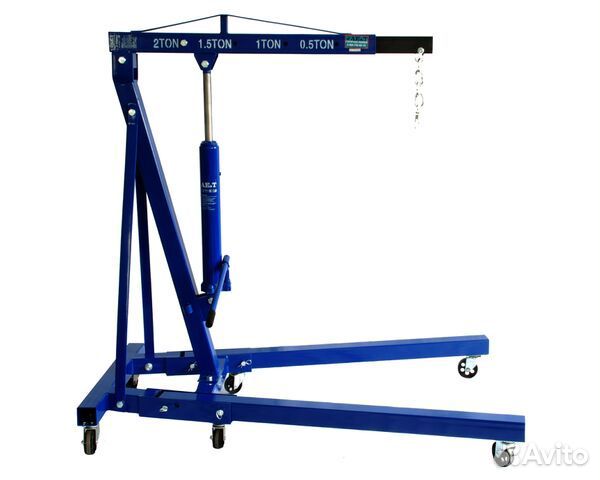 Кран 2 тонны складной