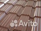 Металлочерепица окраш