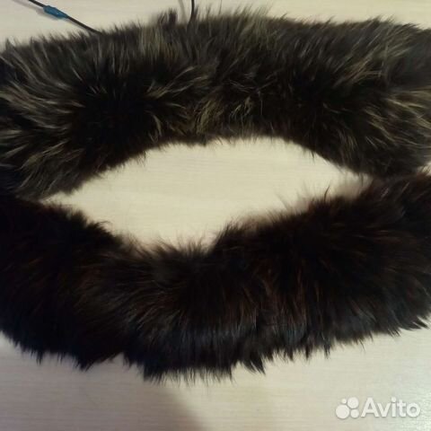 Меховой воротник