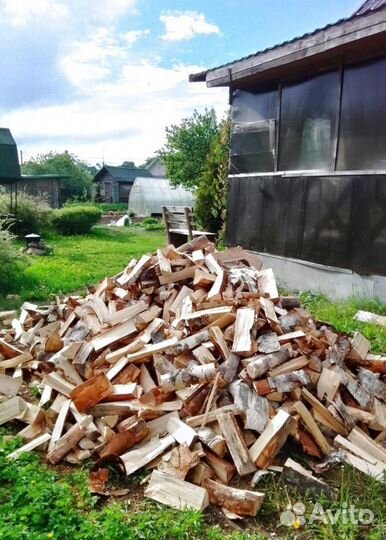 Дрова Ольха навалом в Приозерске