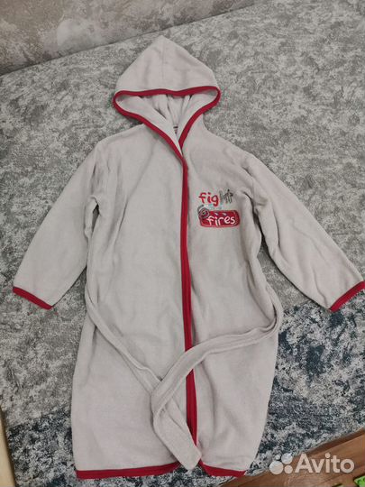 Халат для бассейна