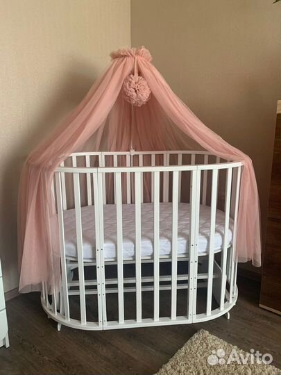 Балдахин для детской кроватки