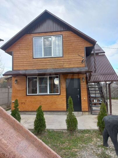 Коттедж 60 м² на участке 12 сот.