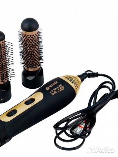 Фен щетка vitek vt-2296