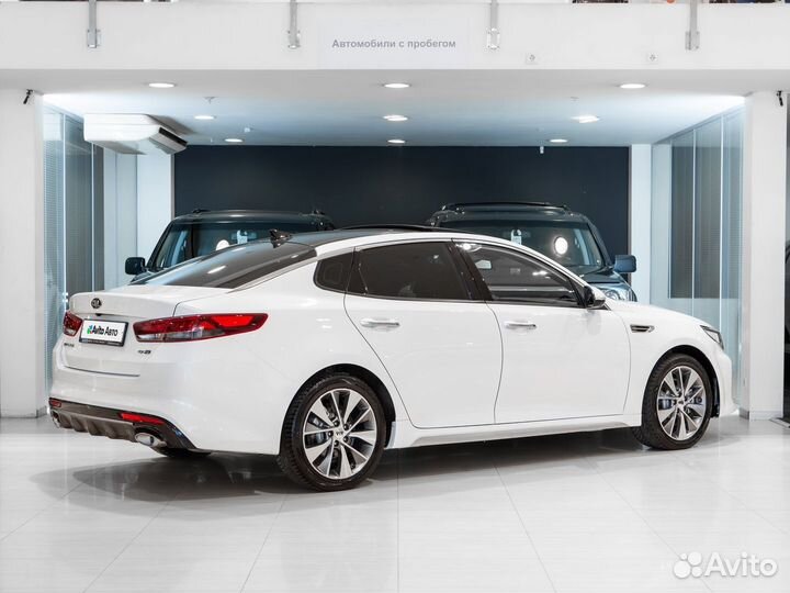 Kia Optima 2.4 AT, 2018, 90 148 км