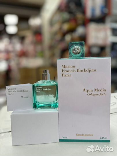 Духи Maison Francis Kurkdjian Aqua Media Cologne