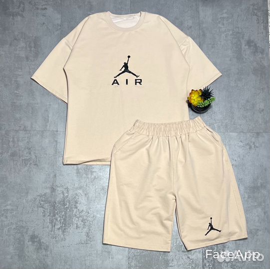 Костюм летний шорты и футболка Jordan Air