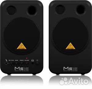 Мониторные колонки behringer Monitor Speakers MS16
