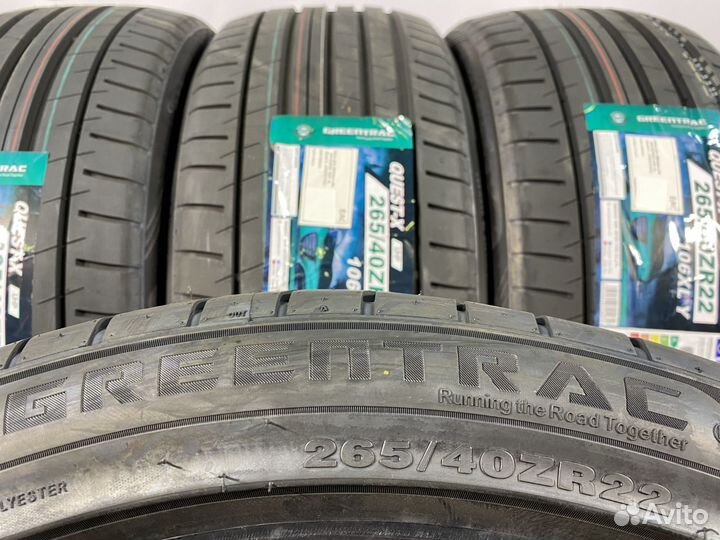 Greentrac Quest-X 265/40 R22