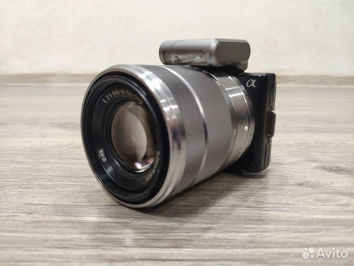 Sony NEX-5 + 18-55mm