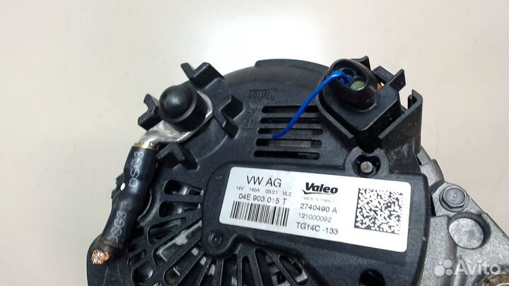 Генератор Skoda Fabia, 2021