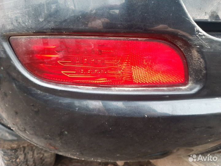 Фонарь противотуманный задний Great Wall Hover H5