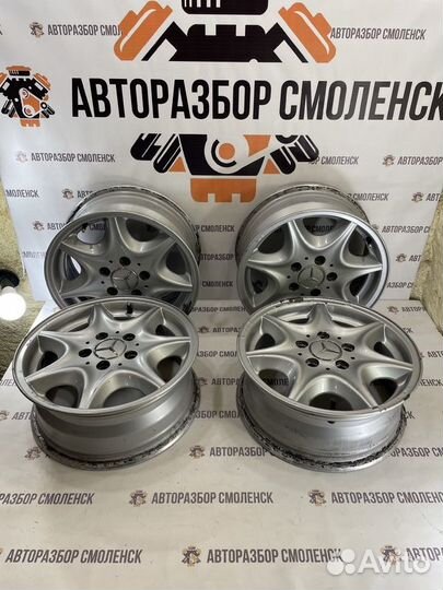 Диски R15 Mercedes-Benz C-Class W203