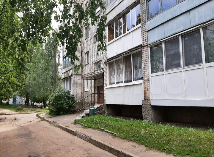 2-к. квартира, 50,9 м², 5/5 эт.