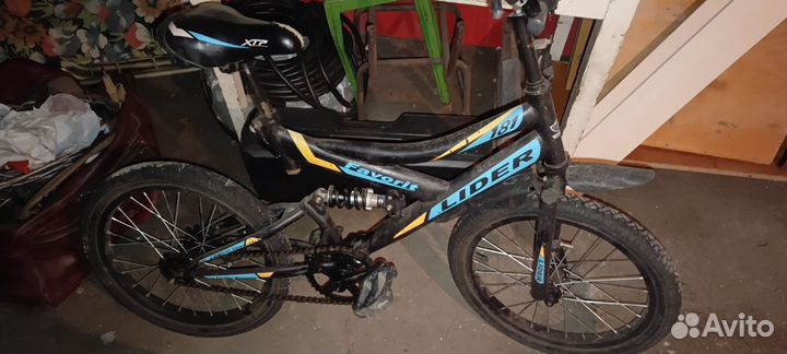 Горный велосипед Lider