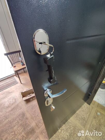 Дверь входная 8см 96я