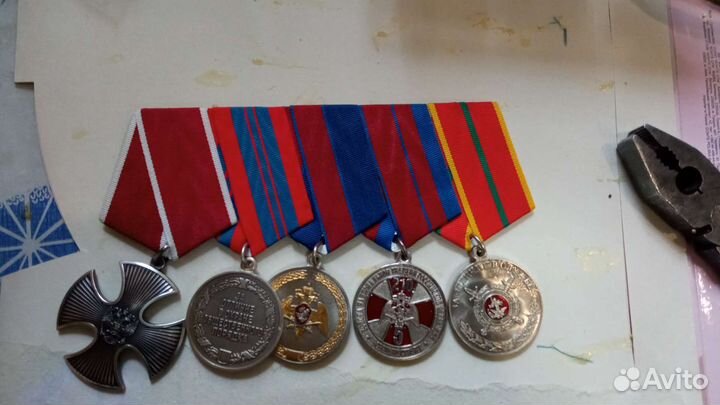 Изготовление орденских планок и колодок