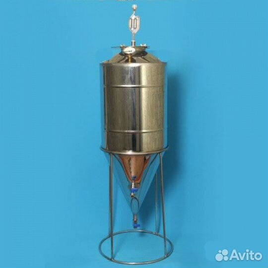 Цилиндро-конический танк модель (цкт)