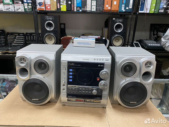 Музыкальный центр Samsung MAX-C670