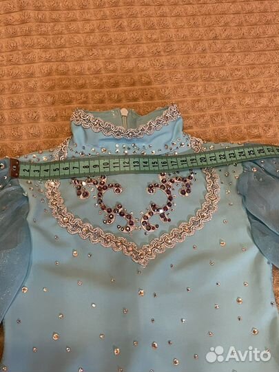 Костюм Платье для фигурного катания 104 110 116