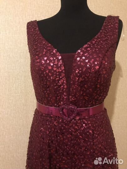 Вечернее платье в пол