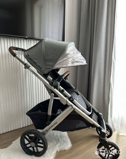 Коляска 2 в 1 uppababy vista