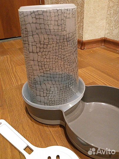 Авто поилка-кормушка