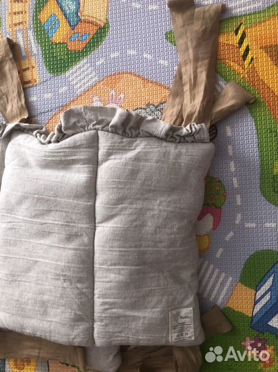 Бортики в кроватку