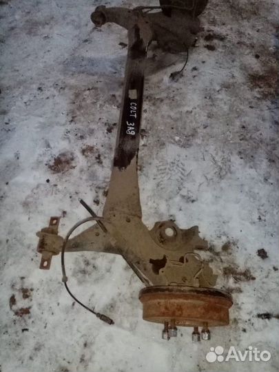 Mitsubishi Colt задняя балка авторазбор