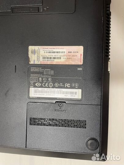 Ноутбук samsung np300v5a