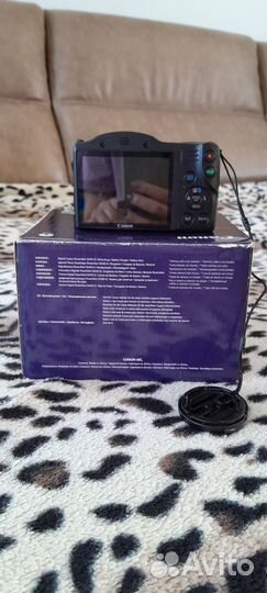 Фотоаппарат Canon PowerShot SX430 IS Black