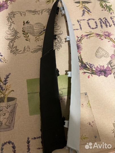 Заглушка рейлинга Renault Laguna 3