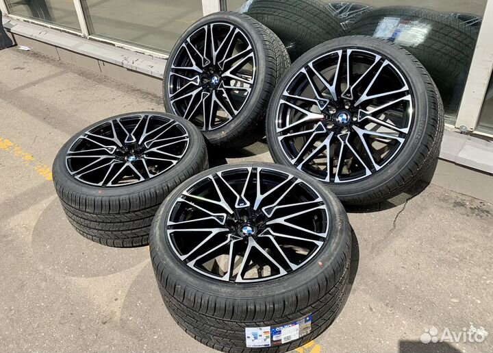 Колеса бмв f15 r21 818М стиль 5/120