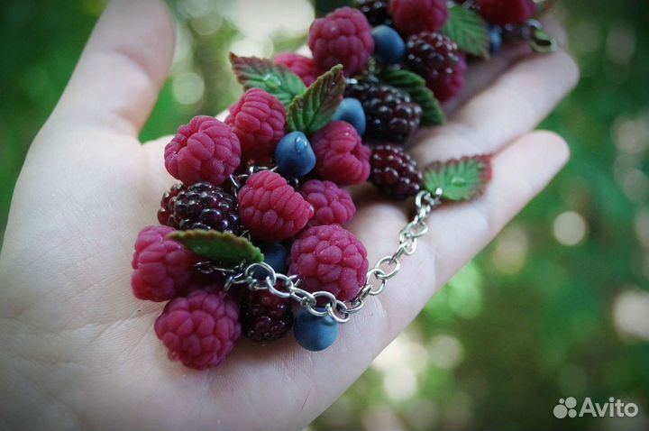 Летний браслет ручной работы