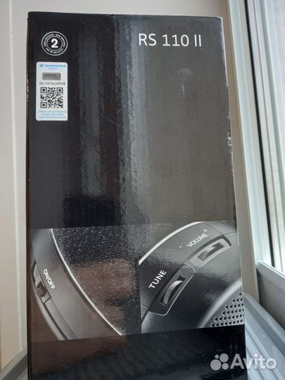 Беспроводные наушники Sennheiser RS 110 ll