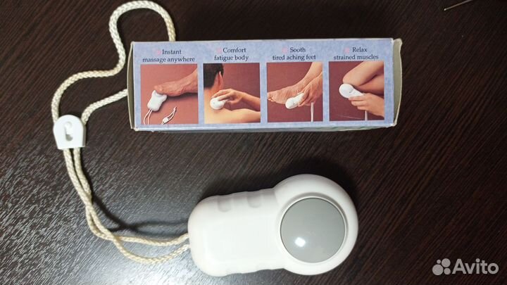 Вибро массажер для тела ручной