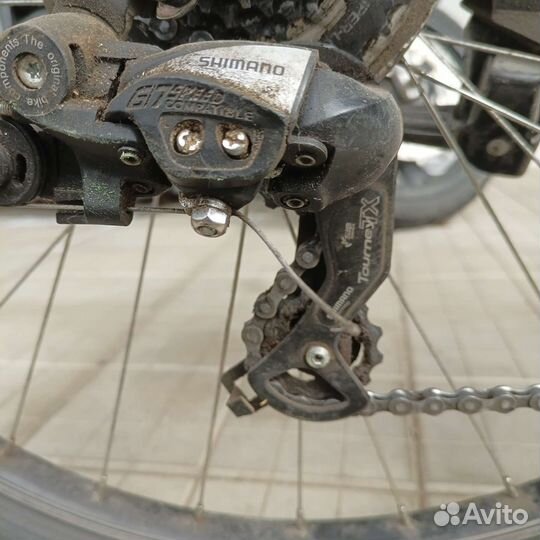 Велосипед gt agressor 27.5