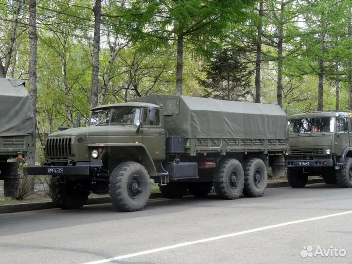 Тент на камаз 5350 военный