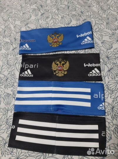 Адидас лыжные шапочки-полоски Сб.России XS-S-M-L
