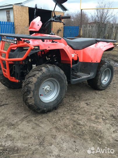 Ирбис атв250