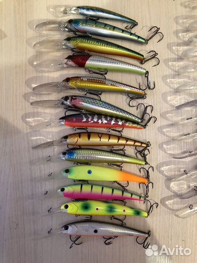 Воблеры для троллинга бандит