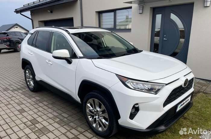 Toyota RAV4 2.0 CVT, 2019, 66 139 км