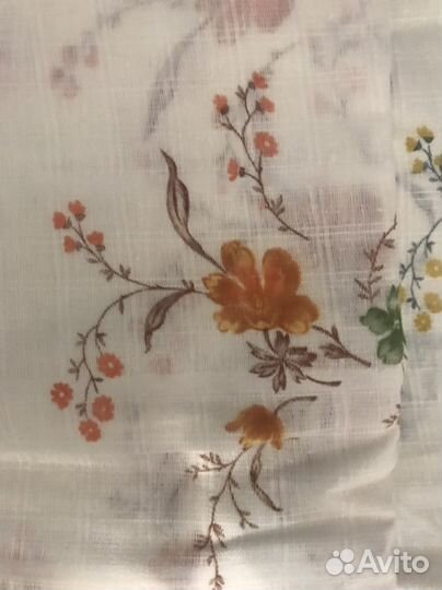 Ткани отрез хлопок, полушерсть,фланель СССР